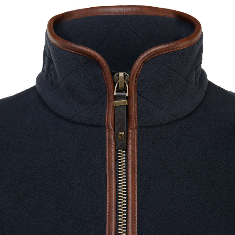 Holland Cooper Country Fleece Jacket - Ink Navy-12